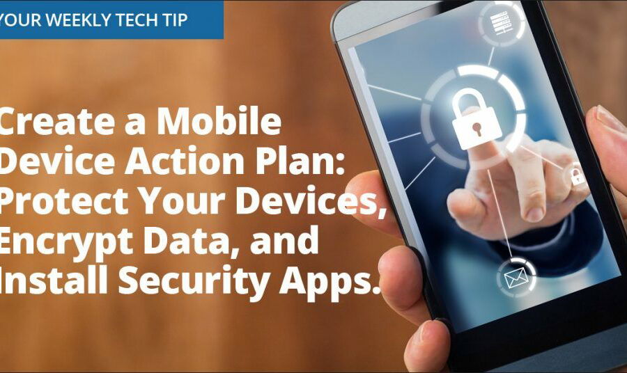 mobile device action plan